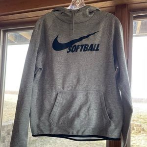 nike softball hoodie